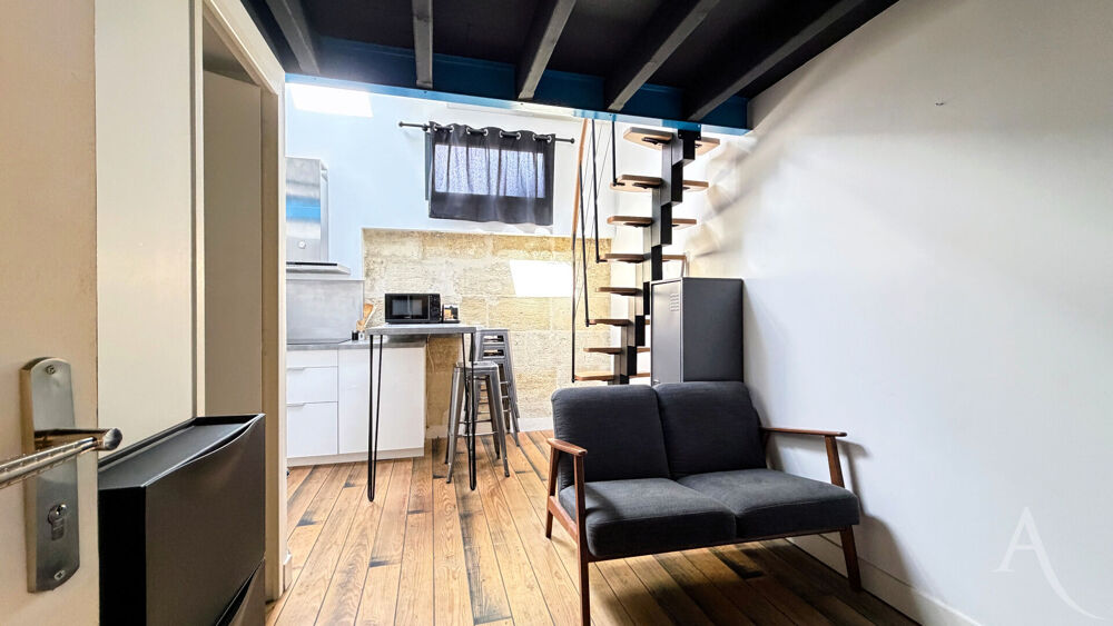Appartement 1 pièce 17 m² · à Bordeaux · 17 m² · 129 000 €