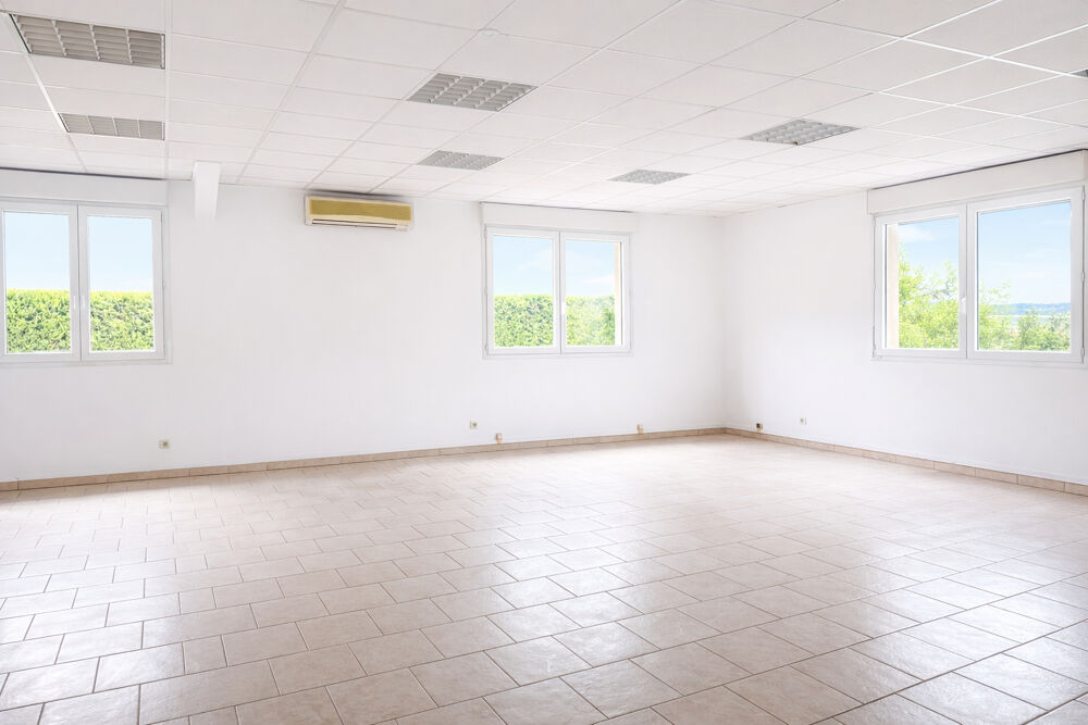   GARDANNE BUREAUX 110M² CLIMATISES PARKING Gardanne