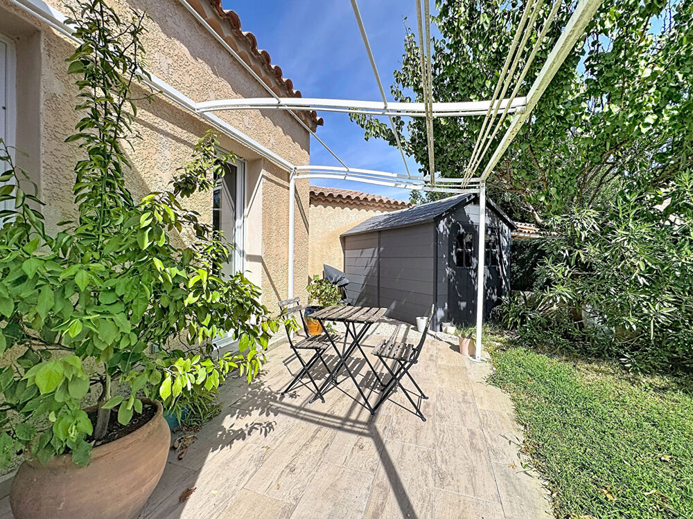 Maison T3 de plain-pied avec garage à Rochefort-du-Gard