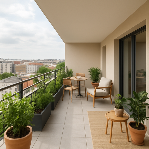  Appartement à vendre 3 pièces 69 m²
