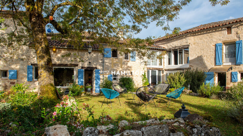 MAISON AVEC GÎTE INDEPENDANT PROCHE DE CORDES - EN ACTIVITE / CLE EN MAIN
