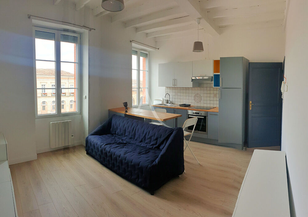 Location Appartement Appartement T2 meublé de 41m² à l'Isle-Jourdain L isle jourdain