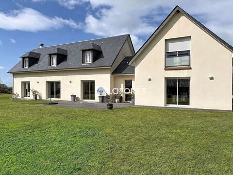   Maison d'architecte proche F�camp 4 chambres Maison - 7 pi�ce(s) - 227 m�