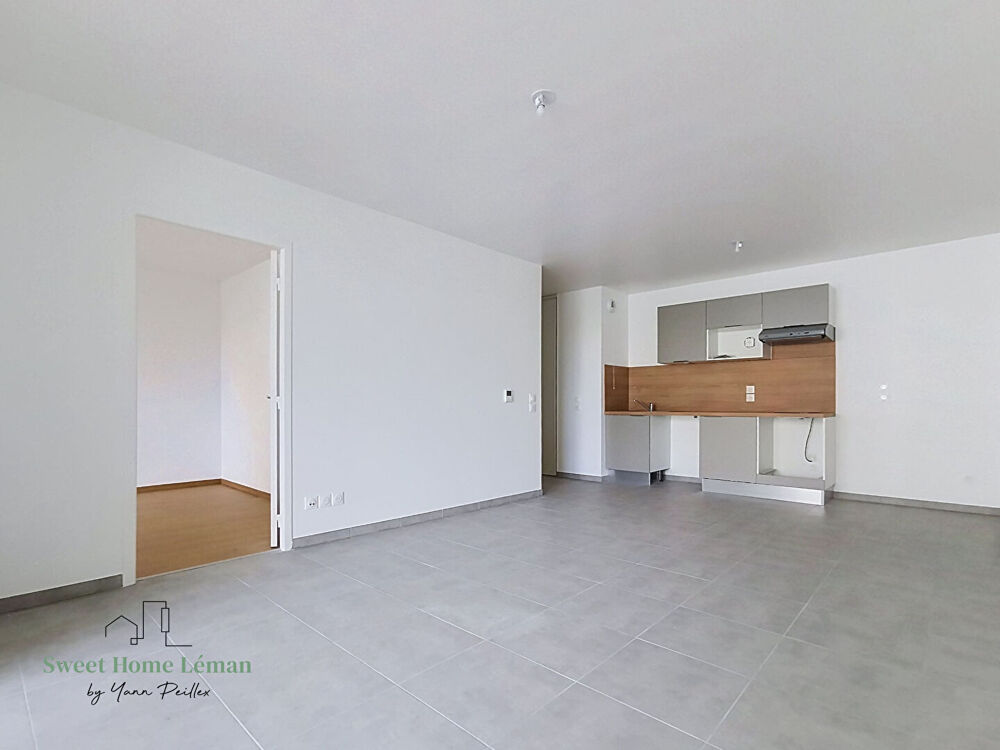 Vente Appartement THONON LES BAINS - Appartement T2 -  47.38m² Thonon les bains