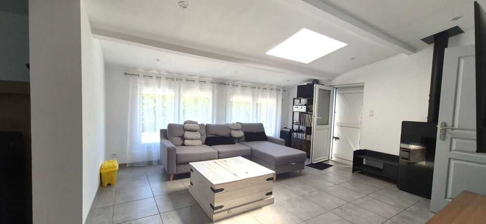 Maison individuelle avec grand jardin