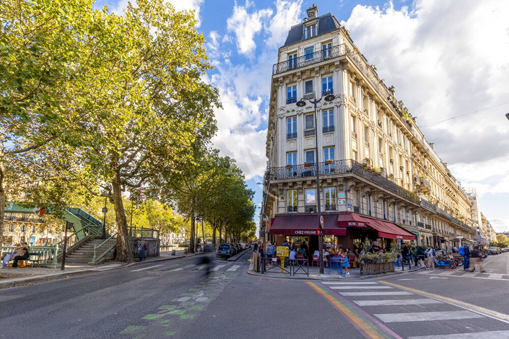 Vente Appartement Appartement Canal Saint Martin/Rue Beaurepaire - 2 chambres, 86m² Paris 10