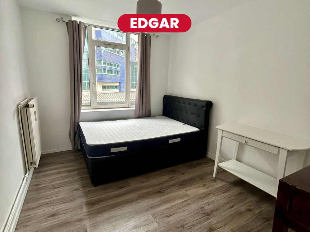Edgar - Appartement 3 pièces 60 m2 + cave - Lille Sud