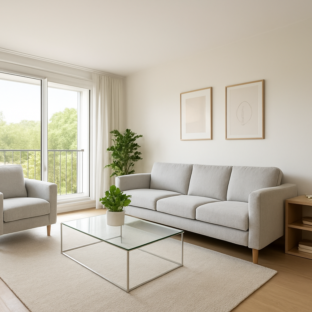 Appartement 3 pièces de 57 m2 (Noiseau)