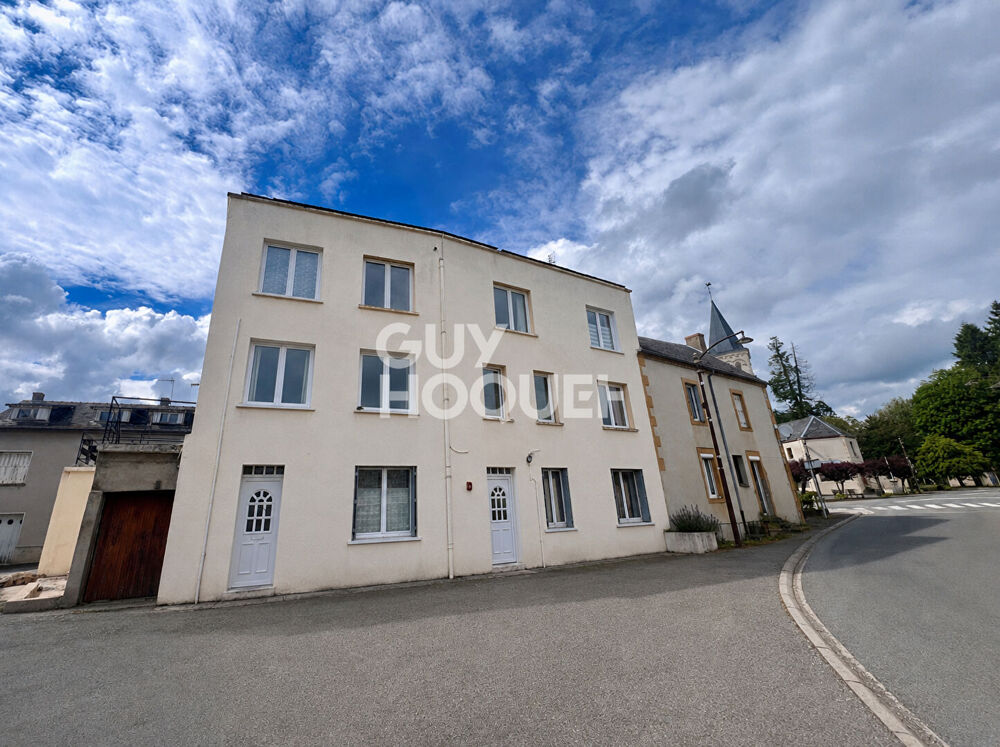 Maison spacieuse à vendre à Grury - 9 chambres, idéale pour grande famille