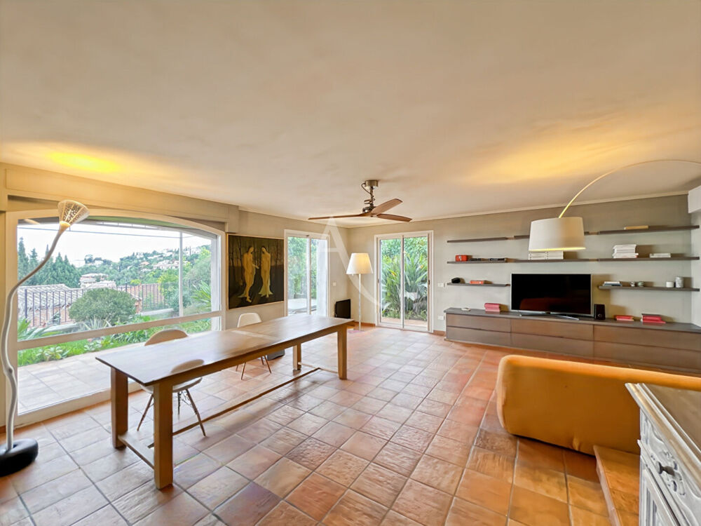 Villa THEOULE Bord de mer vue mer
