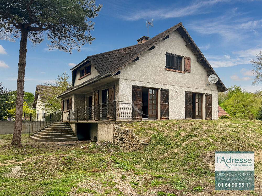 Maison familiale 160m² sous sol total