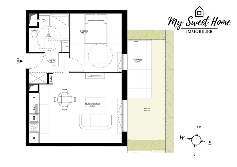 Vente Appartement Appartement neuf Ouistreham