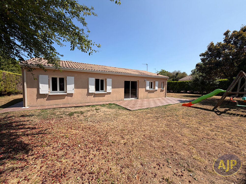 Vente Maison Maison de plain-pied de 95 m² ? Bien rare à Pons Pons