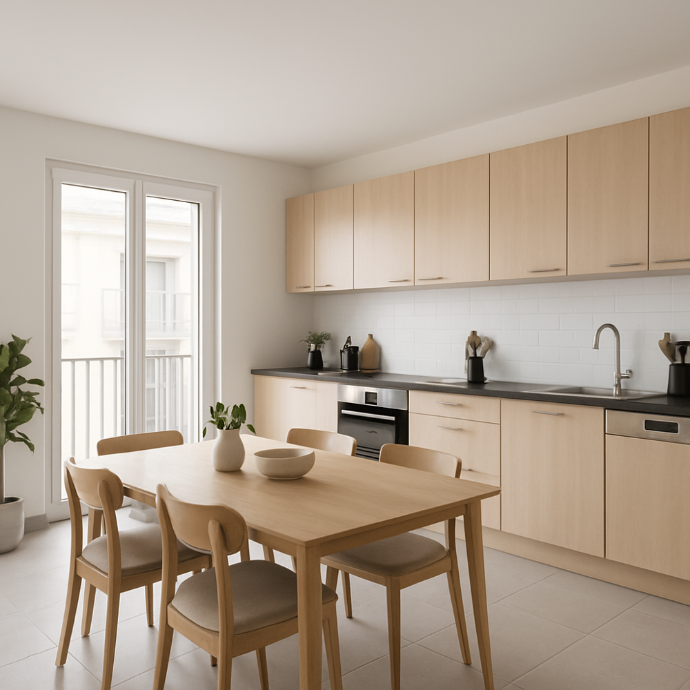 Appartement 3 pièces de 84 m2 (Notre-Dame-de-Bondeville)