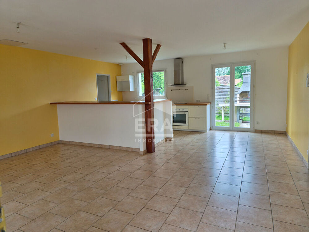 Maison individuelle 4 pièces à vendre à Montpon-Ménestérol.