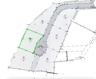  Terrain à vendre 789 m²