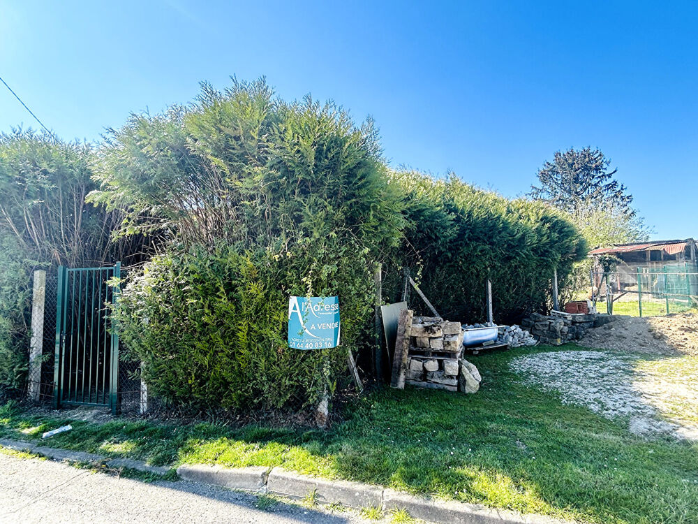Vente Terrain Terrain Constructible à Melz Sur Seine 1761 m2 Melz sur seine