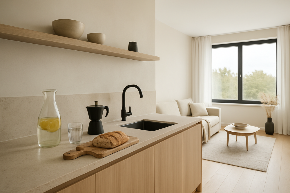 Appartement 2 pièces de 47 m2 (Échirolles)