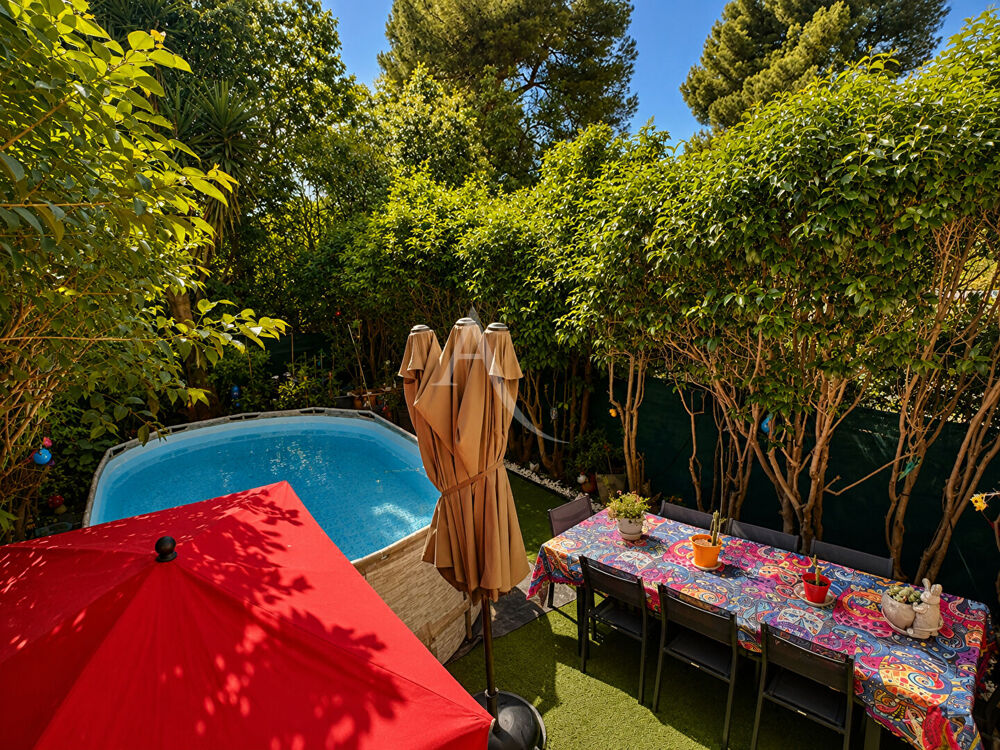 T2 REZ-DE-JARDIN - JARDIN 80 m² - CAVE - RÉSIDENCE AVEC GARDIEN