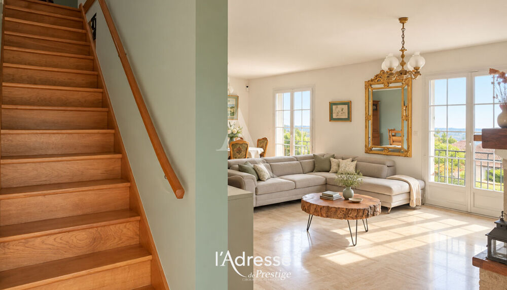 Vente Villa Demeure de prestige Itxassou 8 pièce(s) 310 m2 Itxassou