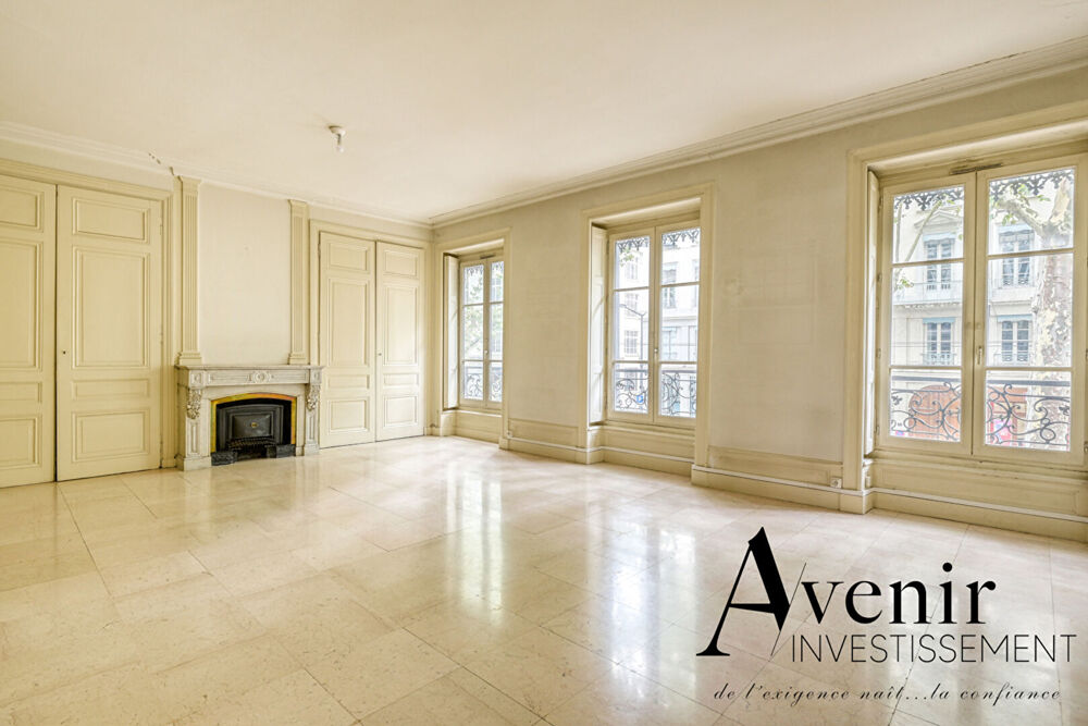 Appartement T3 81m² avenue Foch Lyon 6ème