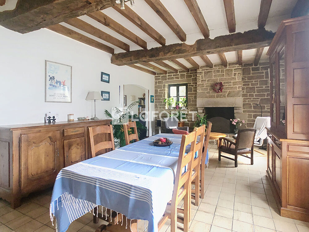 Maison Guer 156m² 5 chambres terrasse garage bureau cave