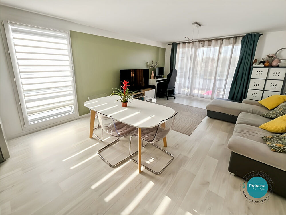 Appartement 3 pièces dans résidence de 2018