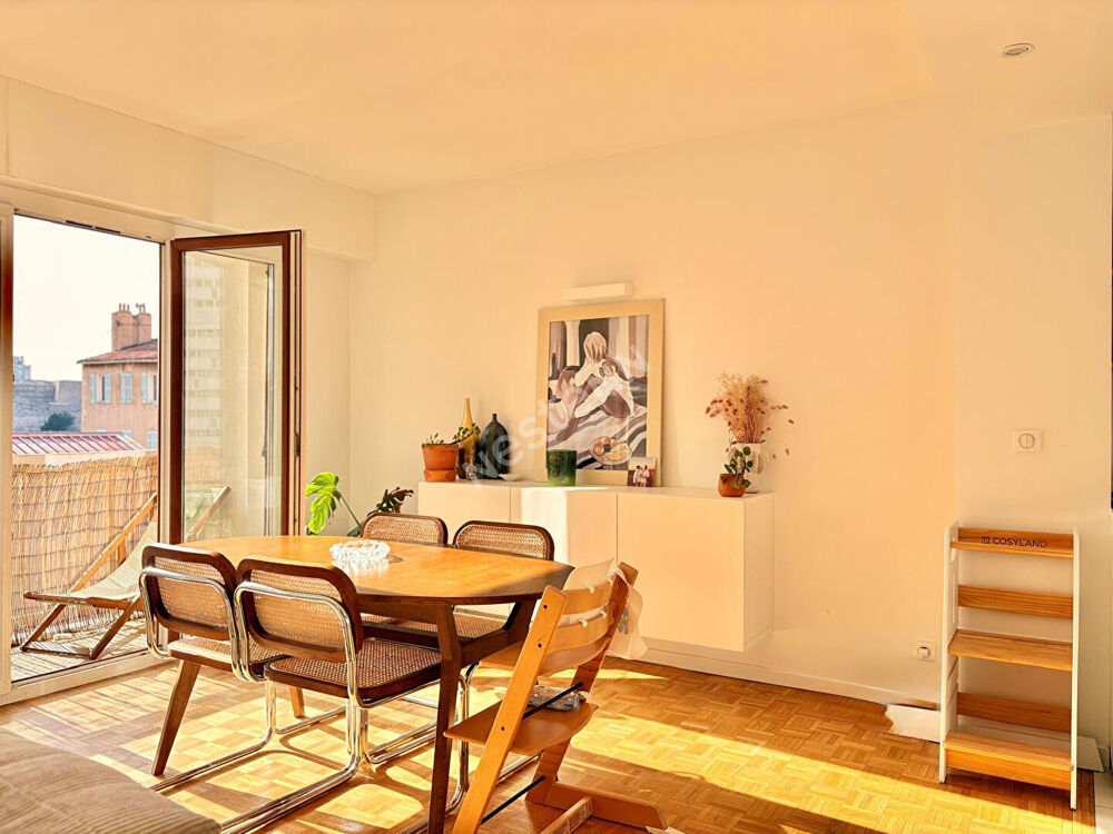 Appartement Marseille 7ème Saint Victor 3 pièce(s) 84 m² Cave Balcon