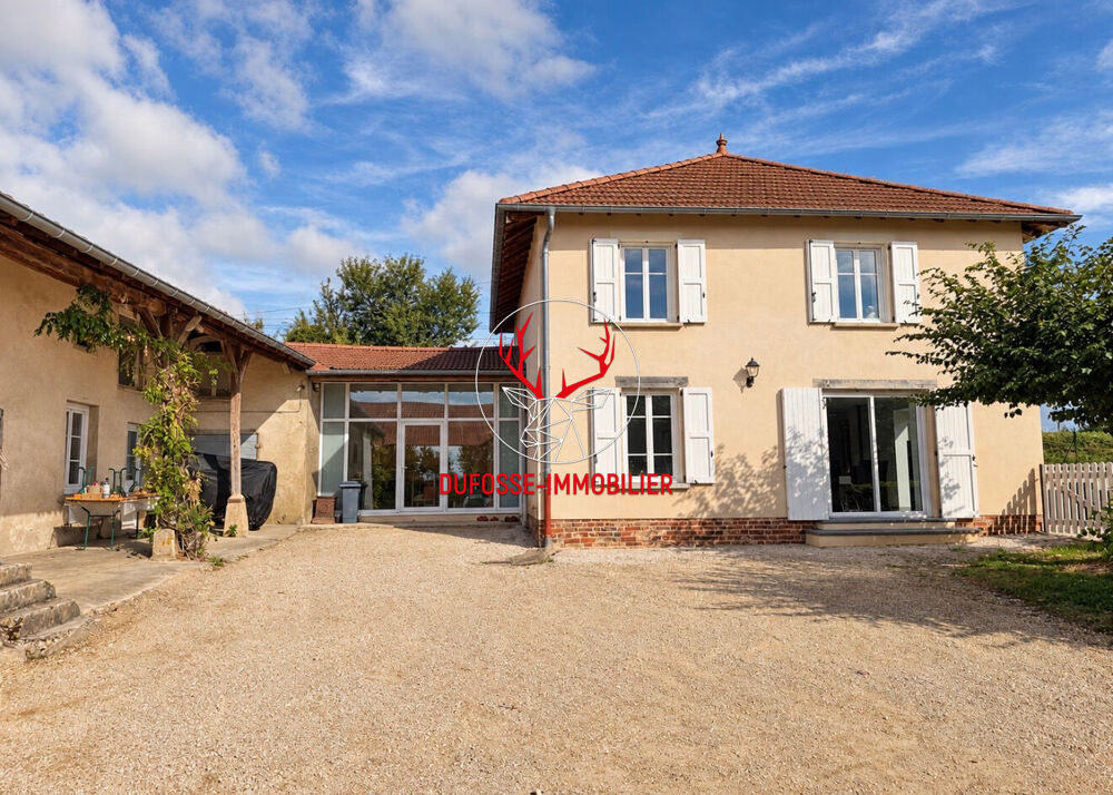 Vente Maison Propriété équestre  de charme de 4 hectares Saint didier sur chalaronne
