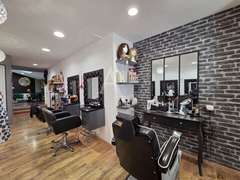   Local commercial + Fond de commerce salon de coiffure 