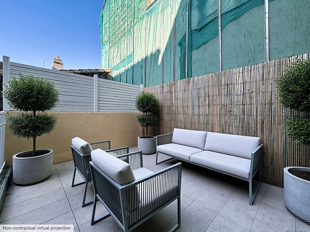 Vente Appartement Appartement Avignon intramuros 2 pièces, 1er étage, grande terrasse Avignon