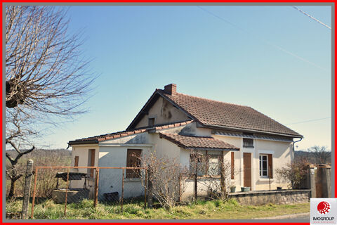   AUX PORTES DE LAPALISSE AVEC 9 420 m� DE TERRAIN : Maison - 5 pi�ce(s) - 70 m�