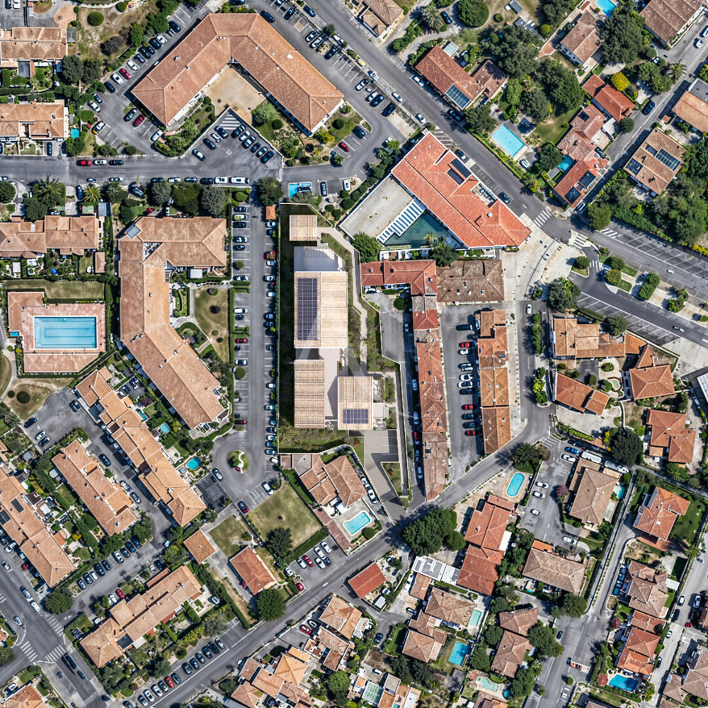 A VENDRE : Appartement 2 pièces de 42.01 m2 + terrasse 12m2 + 2 Pkg secteur MONTPELLIER LATTES BOIRARGUES (34970)