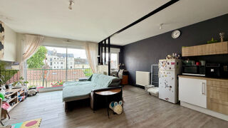  Appartement à vendre 3 pièces 63 m²