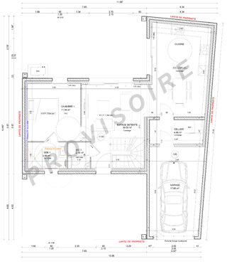  Maison  vendre 4 pices 93 m