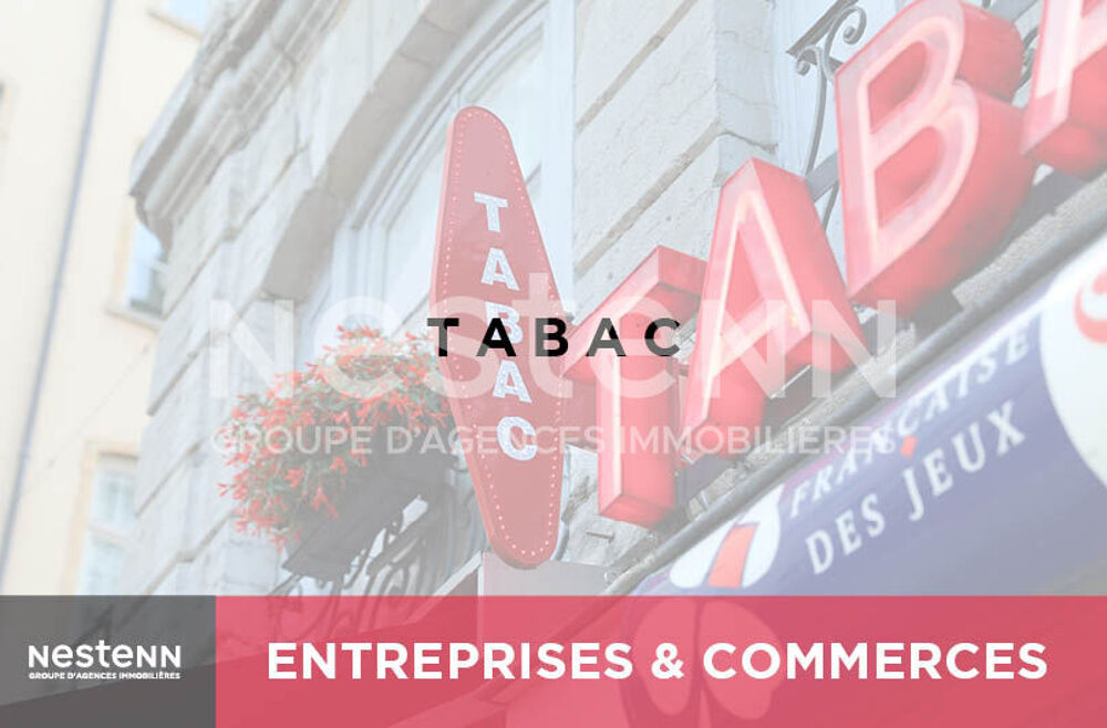   Tabac à Céder - Emplacement Privilégié en Centre-Ville, Secteur Touristique 