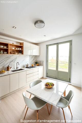  Appartement  vendre 4 pices 64 m