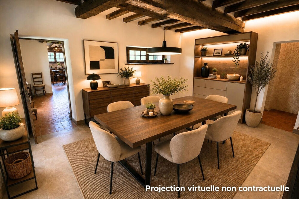 Vente Maison Fermette de caractère, dépendances et 1,1 hectare de terrain à La Bazoge La bazoge