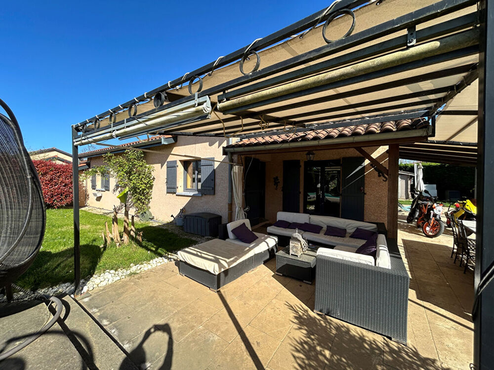 Vente Maison BELLE VILLA DE PLAIN PIED SUR 1200 M DE TERRAIN Saint andre de corcy