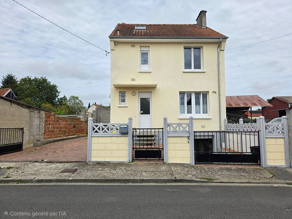 Vente Maison Maison individuelle à Flesselles - 6 pièces 90.12 m2 Flesselles