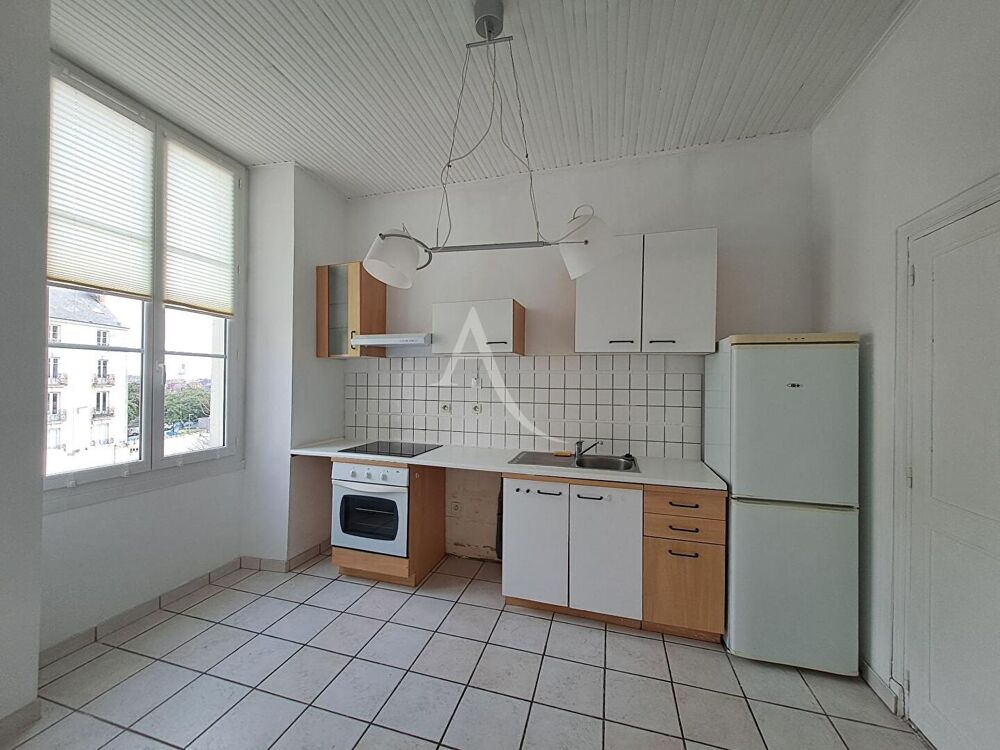 Location Appartement Appartement rénové Nantes - 2 pièce(s) - 50.19 m2 Nantes