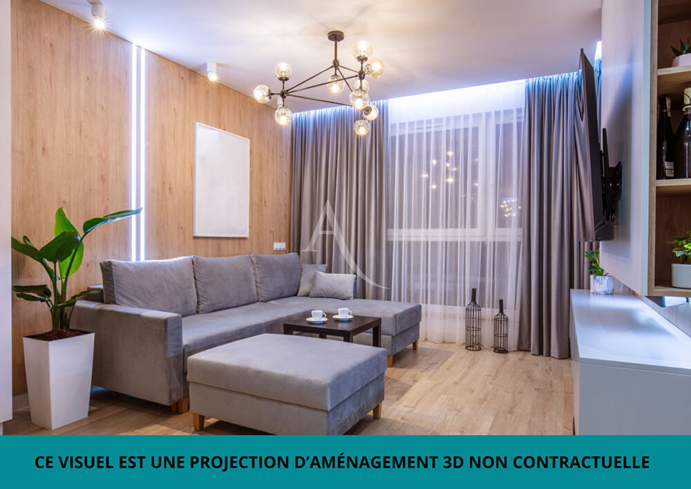 Appartement 3 pièces 61 m² · à Chessy · 61 m² · 352 000 €