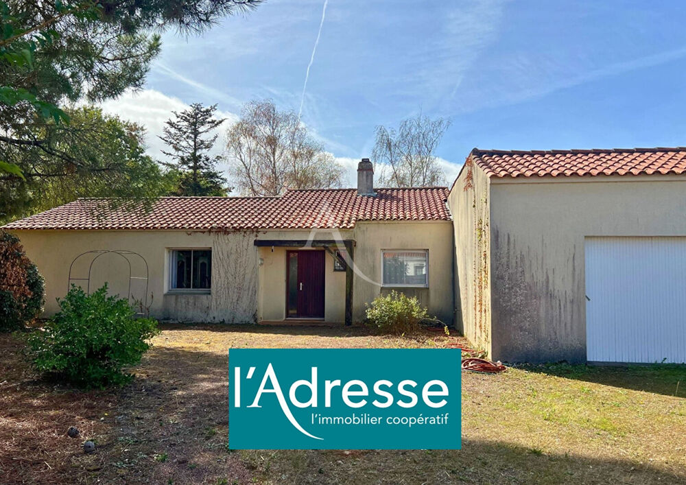 Vente Maison EXCLUSIVITÉ- BEAUVOIR SUR MER-  Maison familiale. Beauvoir sur mer