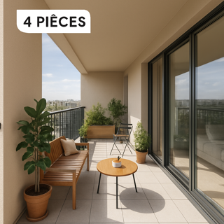  Appartement à vendre 4 pièces 72 m²