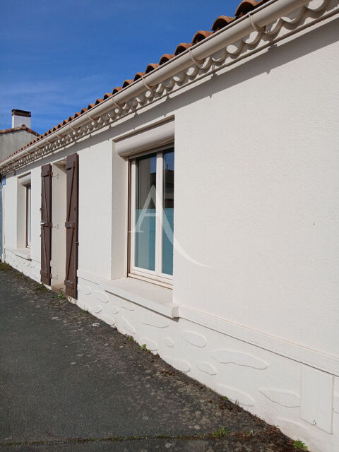  Maison � louer 3 pi�ces 65 m� Saint vincent sur graon