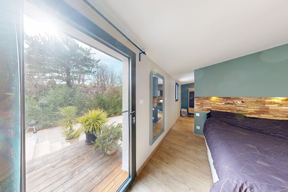 Maison contemporaine 140 m² avec piscine - Malemort-du-Comtat