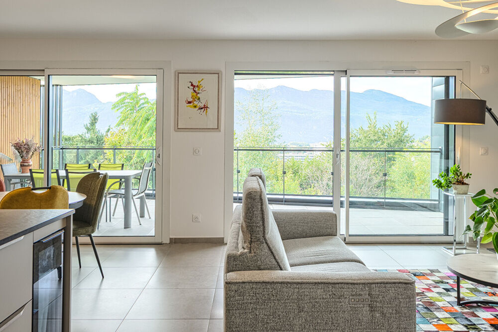 Vente Appartement Appartement T4 de 96 m² avec terrasse, garage double et cave Aix les bains