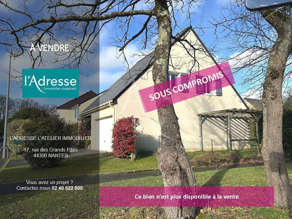 Vente Maison Belle maison familiale à Saint-Joseph de Porterie, quartier Fontaine Caron Nantes