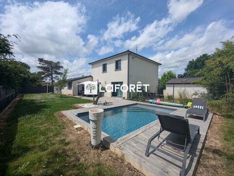   Maison de 160 m�, piscine, 10 minutes au nord de Fronton ! Maison - 7 pi�ce(s) - 160 m�