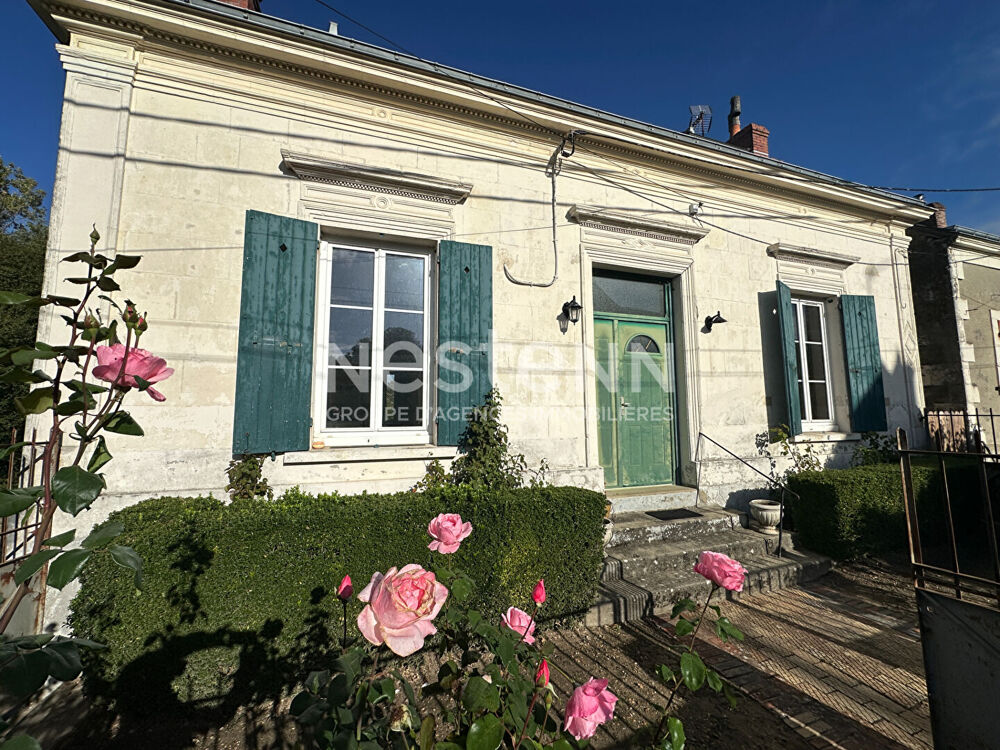 Vente Maison Vente charmante maison de village en pierre de taille de 110,22 m² avec 3 chambres, caves, jardin à Lavernat (72500) Lavernat